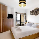 Flat With Pool Marina And Sea View 아파트 알부페이라