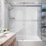 아파트 Flat With Pool Marina And Sea View 알부페이라