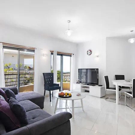 Flat With Pool Marina And Sea View Apartman Albufeira