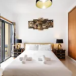 Flat With Pool Marina And Sea View 公寓 阿尔布费拉