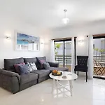 Flat With Pool Marina And Sea View אלבופיירה