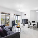 Flat With Pool Marina And Sea View אלבופיירה